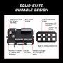 Diode Dynamics D-Switch 8 Button Controller Kit