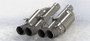 Kooks 09-13 Chevrolet Corvette Z06/ZR1 3in. Valved Axle-Back Exhaust w/ CF Tips