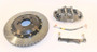 Alcon BMW E46 M3 SCCA 4 Piston 332x32mm Front Race Kit - Anodized