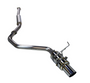 Remark 15-21 Subaru WRX/STI (VA) R1 Spec Single-Exit Stainless Catback Exhaust (Resonated)