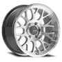 Mamba M28 20x9 6x135 ET0 Silver Wheel w/ Mirror Machine Face & Lip