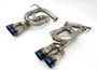 Invidia 22+ Subaru WRX Twin Loop 3.5in. Single Layer T.I Tip Axle-Back Exhaust