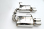 Invidia 22+ Subaru WRX Q300 3.5in. Rolled Dual Wall S.S Tip Axle-back Exhaust