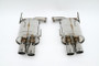 Invidia 22+ Subaru WRX Q300 3.5in. Rolled Dual Wall S.S Tip Axle-back Exhaust