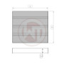 Wagner Tuning 524x468x68mm Radiator Core