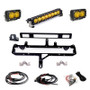 Baja Designs 2024+ Toyota Tacoma S8 10in Light Bar / S2 Pro TRD Pro Grille Conversion Light Kit