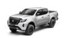 Husky Liners 22-24 Nissan Frontier Aeroskin Hood Protector - Smoke