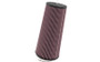 K&N Universal Clamp-On Air Filter 3-1/2in FLG - 5-3/4in B - 12-1/8in H