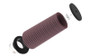 K&N Universal Clamp-On Air Filter 3-1/2in FLG - 5-3/4in B - 12-1/8in H