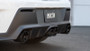 Borla 23-24 Toyota GR Corolla ATAK Cat Back System - Carbon Fiber & Black Anodized