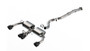 Borla 23-24 Toyota GR Corolla ATAK Cat Back System w/ Black Tips