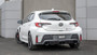 Borla 23-24 Toyota GR Corolla ATAK Cat Back System w/ Black Tips