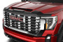 Husky Liners 19-24 GMC Siera 1500 Aeroskin Hood Protector - Smoke