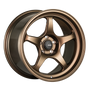 Konig Hyperspec 18x10.5B 5x120 ET25 Matte Bronze Wheel (Knurled Bead)