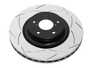 DBA 2023+ Ford Ranger Street Slotted Rear Brake Rotor