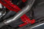 UMI Performance 78-88 GM G-Body Modular Adjustable Transmission Crossmember - Black