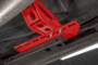 UMI Performance 78-88 GM G-Body Modular Adjustable Transmission Crossmember - Black
