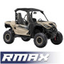 Rugged Radios Yamaha Wolverine RMAX Comm Kit w/ Rocker Switch BT 2-Way STX / M1 VHF Bus Band