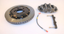Alcon BMW F8X 4 Piston 355x28mm Rear Race Kit - Anodized