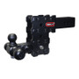 Gen-Y Phantom-X 2.5in Solid Shank 5in Drop 1.6K TW 16K Hitch w/GH-052 (No Flat Towing)
