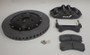 Alcon Chevrolet Corvette C8 (Aftermarket Wheels) 6 Piston 380x36mm Front Street Kit - Anodized