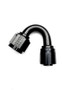 Fragola -8AN 150 Degree Fixed/Single Swivel Sport Crimp Pro Hose End