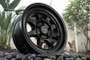 ICON Nuevo 17x8.5 / 6x5.5 / 25mm Offset / 5.75in BS - Satin Black Wheel
