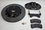 Alcon Chevrolet Corvette C8 (OEM Wheels) 6 Piston 380x36mm Front Street Kit - Anodized