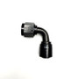 Fragola -8AN 90 Degree Fixed/Single Swivel Sport Crimp Pro Hose End