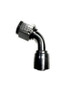 Fragola -12AN 60 Degree Fixed/Single Swivel Sport Crimp Pro Hose End