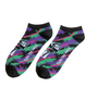 HKS SOCKS SHORT OILCOLOR M