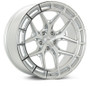 Vossen HFX-1 20x9 - 5x112 - ET25 - Flat - 66.5 - Silver Polished Wheel