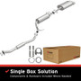MagnaFlow BRE Exhaust Kit 06-09 Acura CSX 2.0L