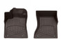 WeatherTech 15-25 Porsche Macan Rear FloorLiner HP - Cocoa