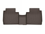 WeatherTech 2024 Lincoln Nautilus Rear FloorLiner HP - Cocoa