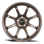 Konig Forged F6SX 17x10 5x114.3 ET45 Race Bronze Wheel (Knurled Bead)