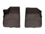WeatherTech 20-25 Cadillac XT6 Front FloorLiner HP - Cocoa