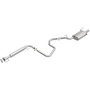 MagnaFlow BRE Exhaust Kit 00-05 Saturn LS2 LW2 LW300 L300 3.0L