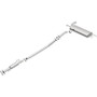 MagnaFlow BRE Exhaust Kit 05-10 Kia Sportage 2.0L