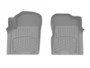 WeatherTech 19-24 Nissan Armada Front FloorLiner HP - Grey