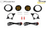 Diode Dynamics SS3 Sport Type TS Kit - Yellow SAE Fog