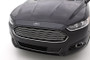 Husky Liners 13-16 Ford Fusion Grille Fascia Mount Aeroskin Hood Protector - Smoke