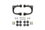 Fabtech 2024 Toyota Tacoma 4WD (Ex. TRD Pro Models) 3in Uniball Upper Control Arm Kit