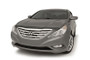Husky Liners 11-14 Hyundai Sonata Aeroskin Hood Protector - Smoke