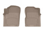 WeatherTech 19-24 Nissan Armada Front FloorLiner HP - Tan