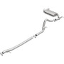 MagnaFlow BRE Exhaust Kit 12-18 Jeep Wrangler JK Wrangler 3.6L