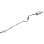 MagnaFlow BRE Exhaust Kit 03 Subaru Baja 2.5L