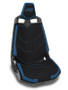 PRP Can-Am Maverick X3/Maverick R Seat Covers - Black/Blue