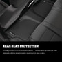 Husky Liners 2024 Toyota Land Cruiser WeatherBeater Black Front Floor Liners