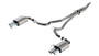 Borla 2024 Ford Mustang Ecoboost 2.3L Cat-Back Exhaust System ATAK w/ Quad Tip - Non-Active
